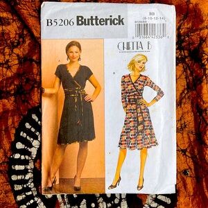 Dress Pattern sz8-14